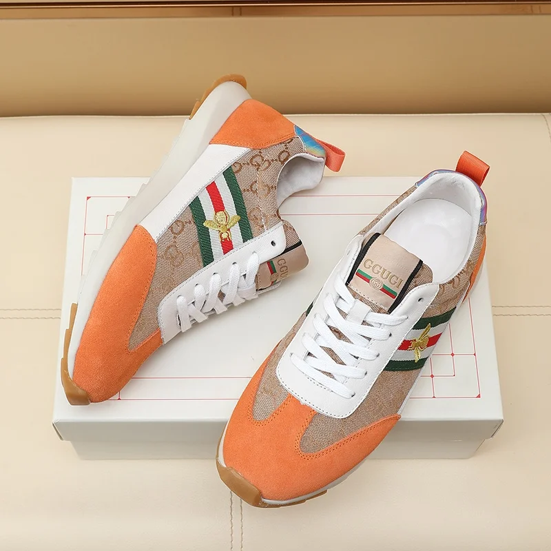 Gucci Low Shoes WaterResistant 24051