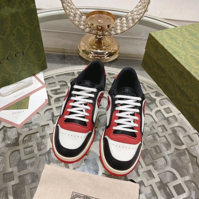 Breathable Gucci Low Shoes 24620