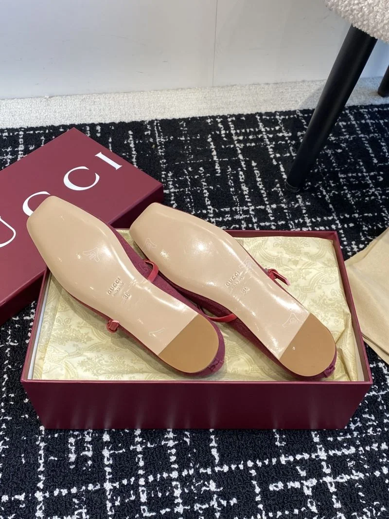 FlexibleFit Gucci Low Shoes 24605