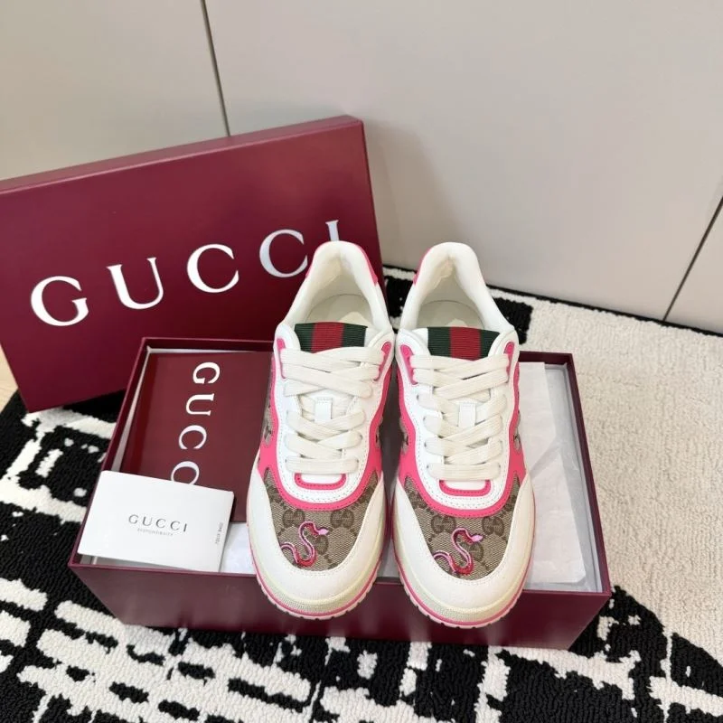 Gucci Low Shoes WaterResistant 25094