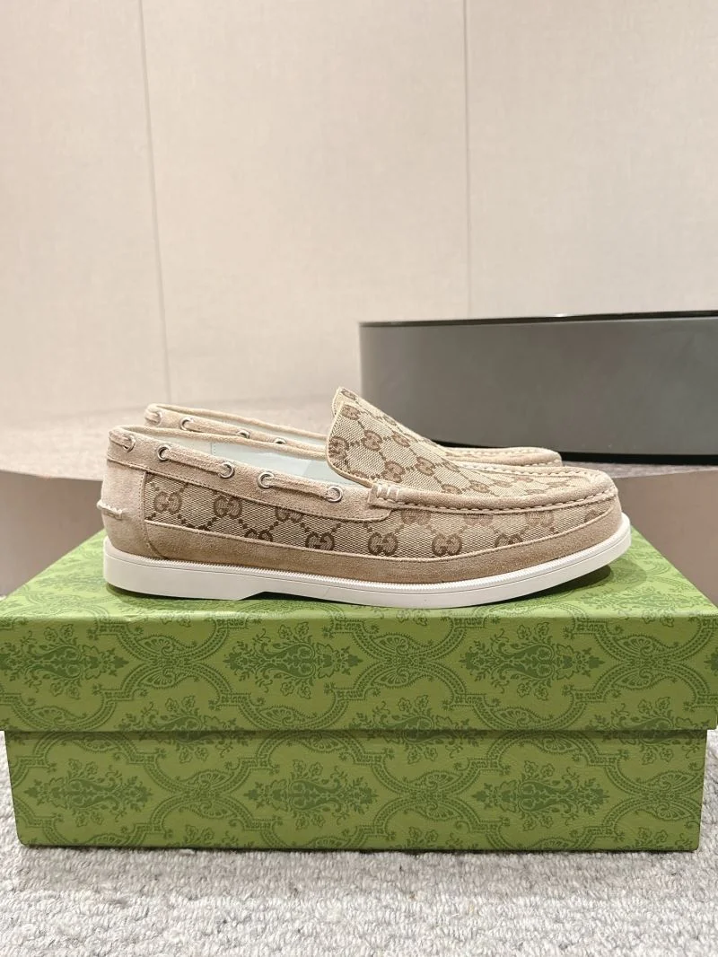 Casual Gucci Low Shoes 25077