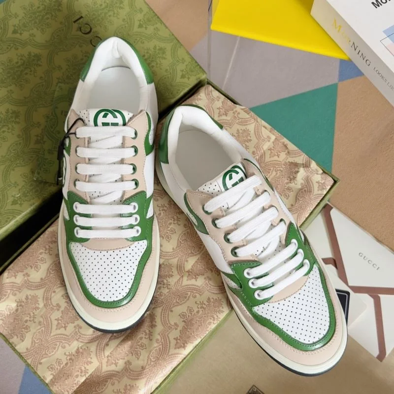 Comfortable Gucci Low Shoes 24832