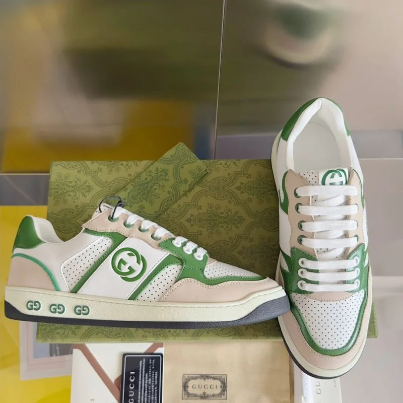 Comfortable Gucci Low Shoes 24832