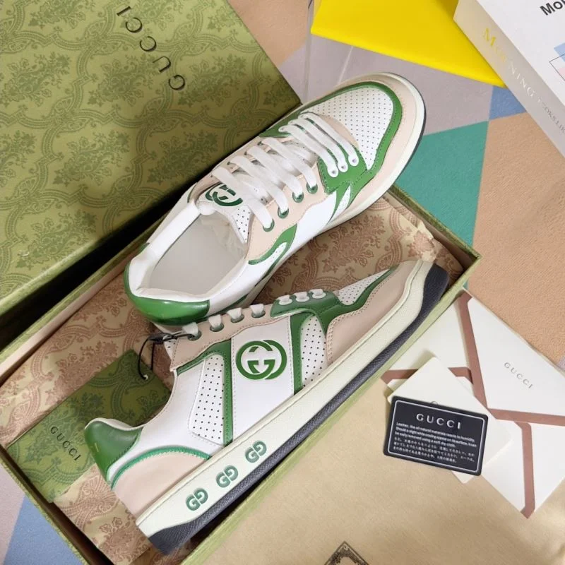 Comfortable Gucci Low Shoes 24832