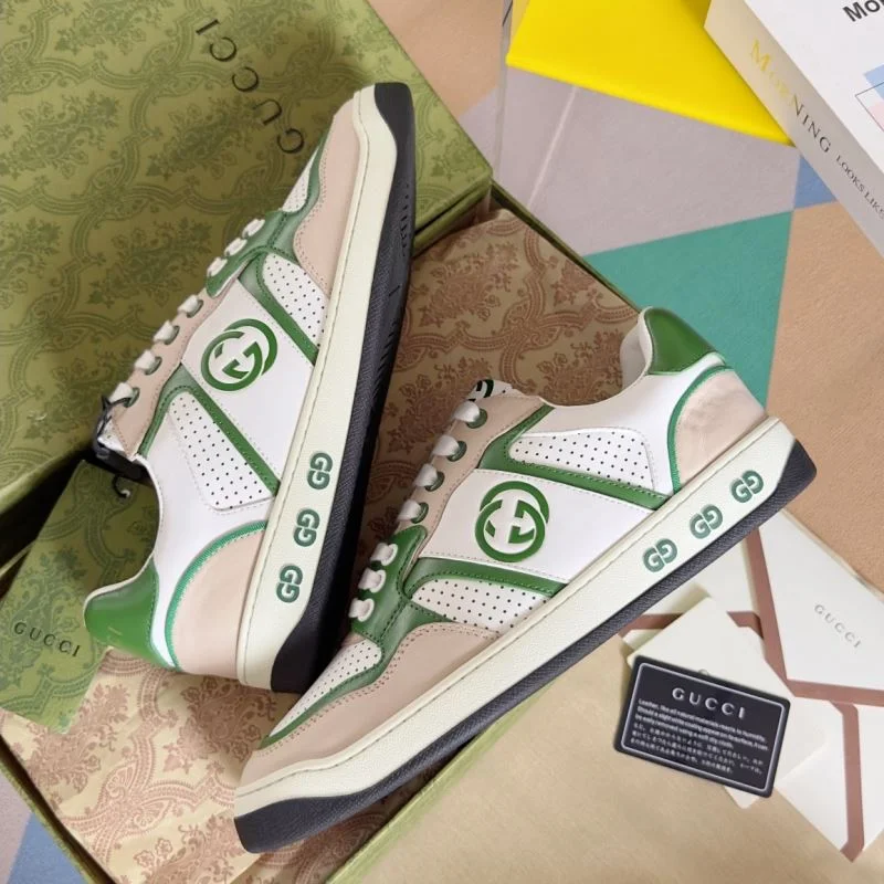 Comfortable Gucci Low Shoes 24832