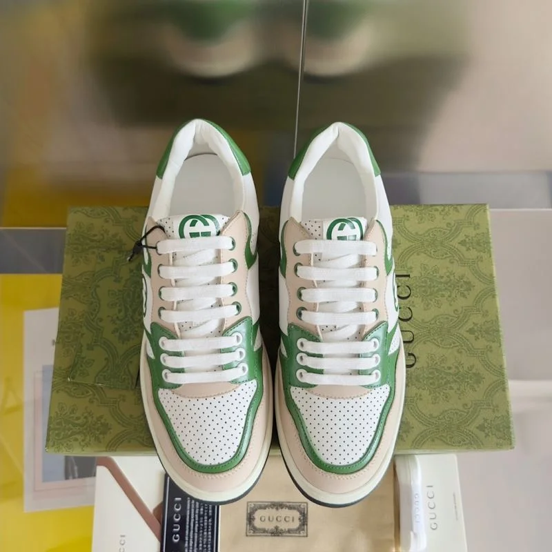 Comfortable Gucci Low Shoes 24832