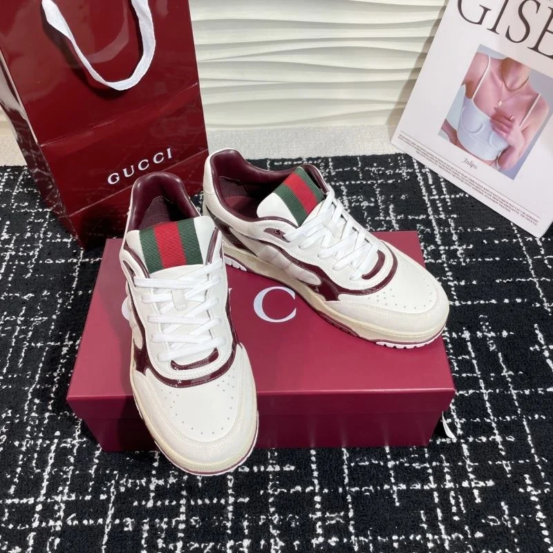 Gucci Low Shoes Resilient 24818