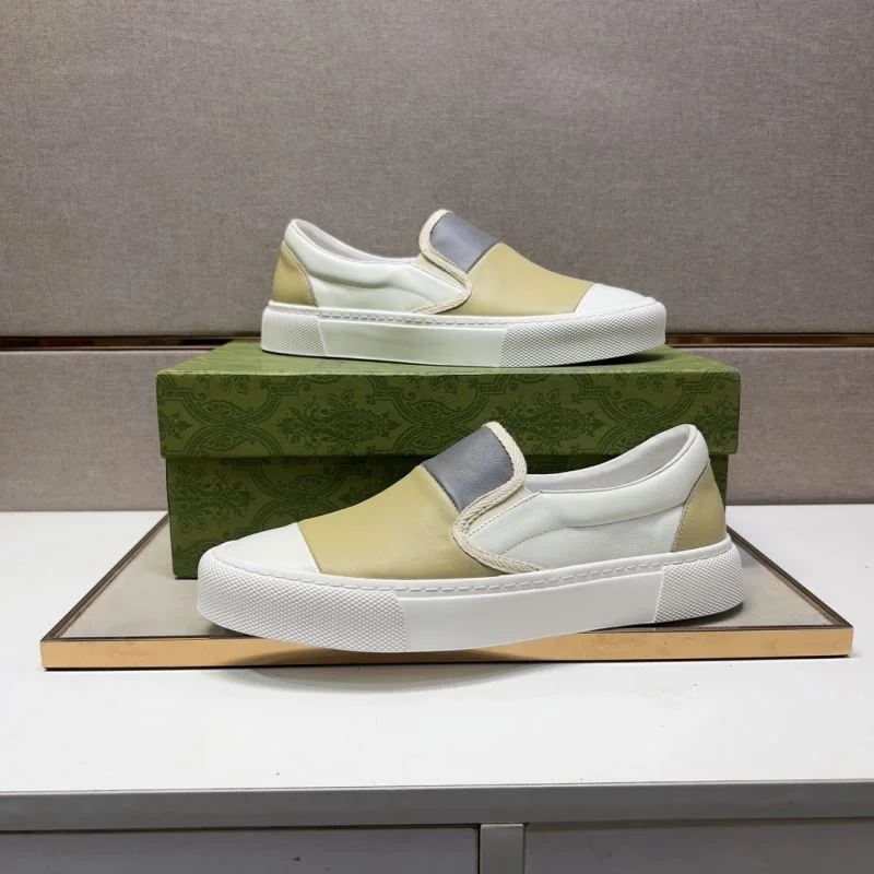 Gucci Low Shoes Refined 25662