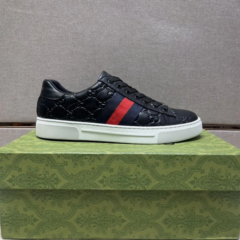 ZipUp Gucci Low Shoes 25653
