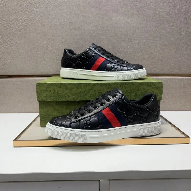 ZipUp Gucci Low Shoes 25653