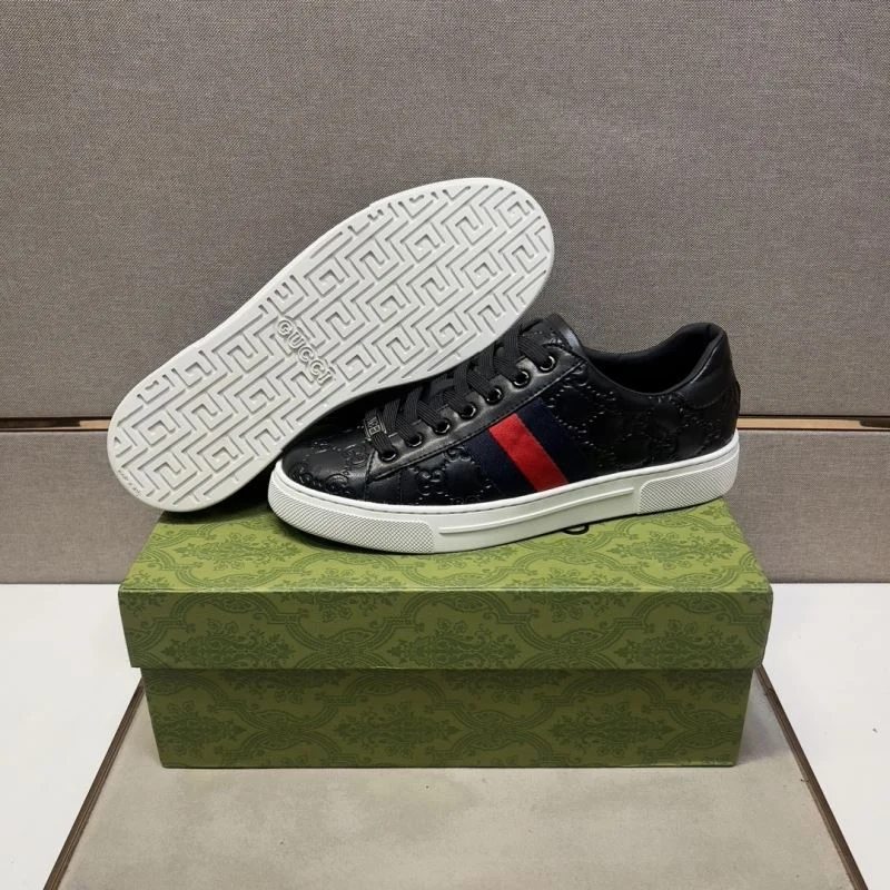 ZipUp Gucci Low Shoes 25653