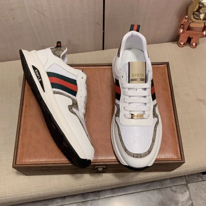 Gucci Low Shoes Effortless 25654