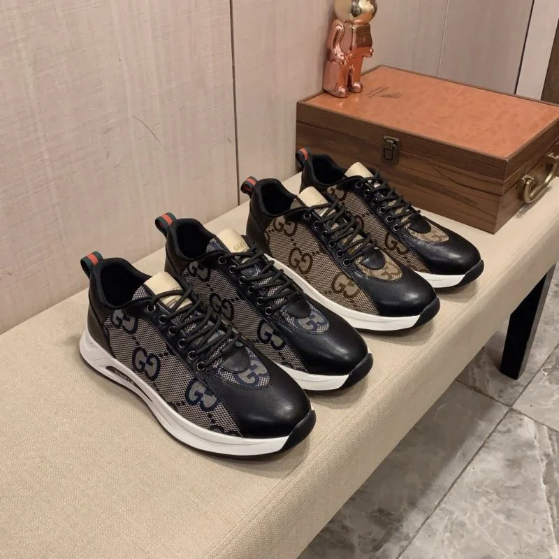 MoistureWicking Gucci Low Shoes 25652