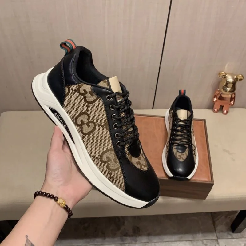Minimalist Gucci Low Shoes 25646