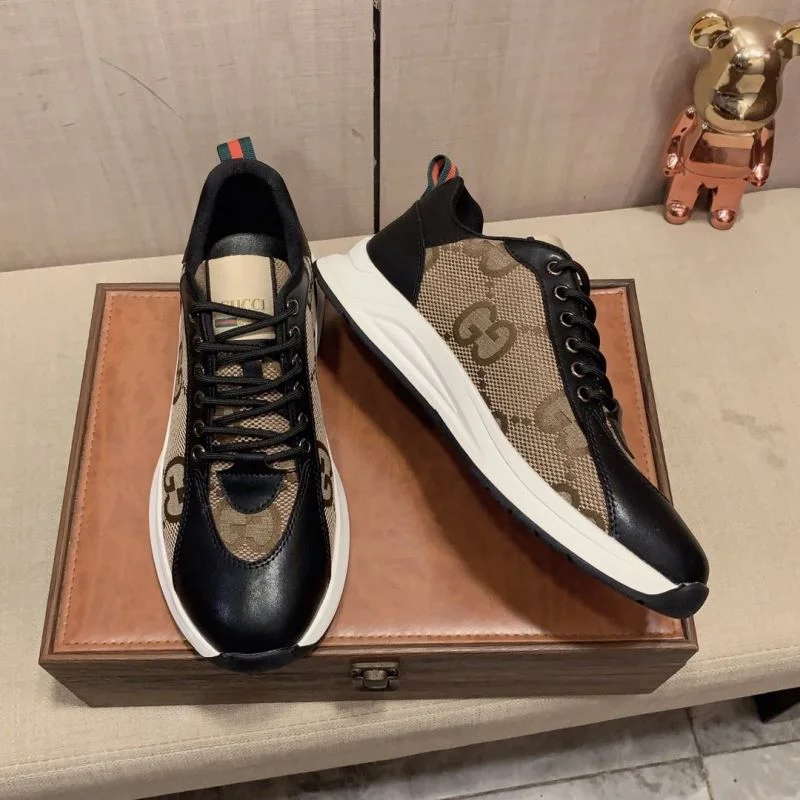 Minimalist Gucci Low Shoes 25646