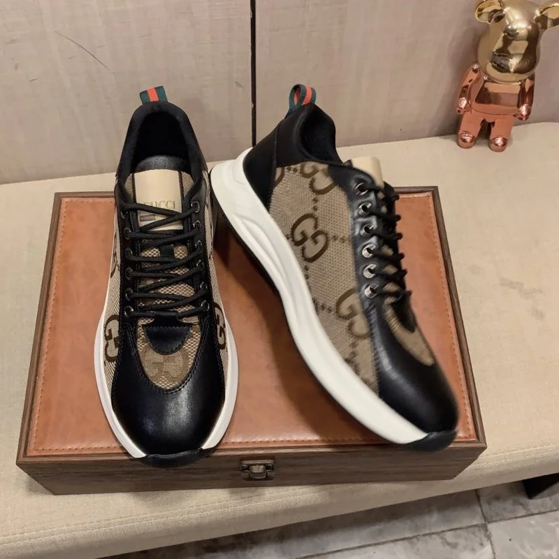 Minimalist Gucci Low Shoes 25646