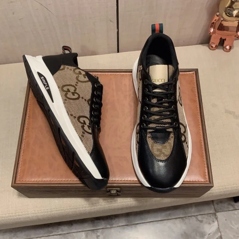 Minimalist Gucci Low Shoes 25646