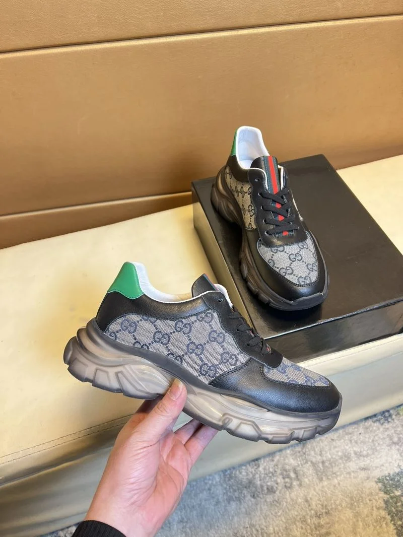 Neat Gucci Low Shoes 25699