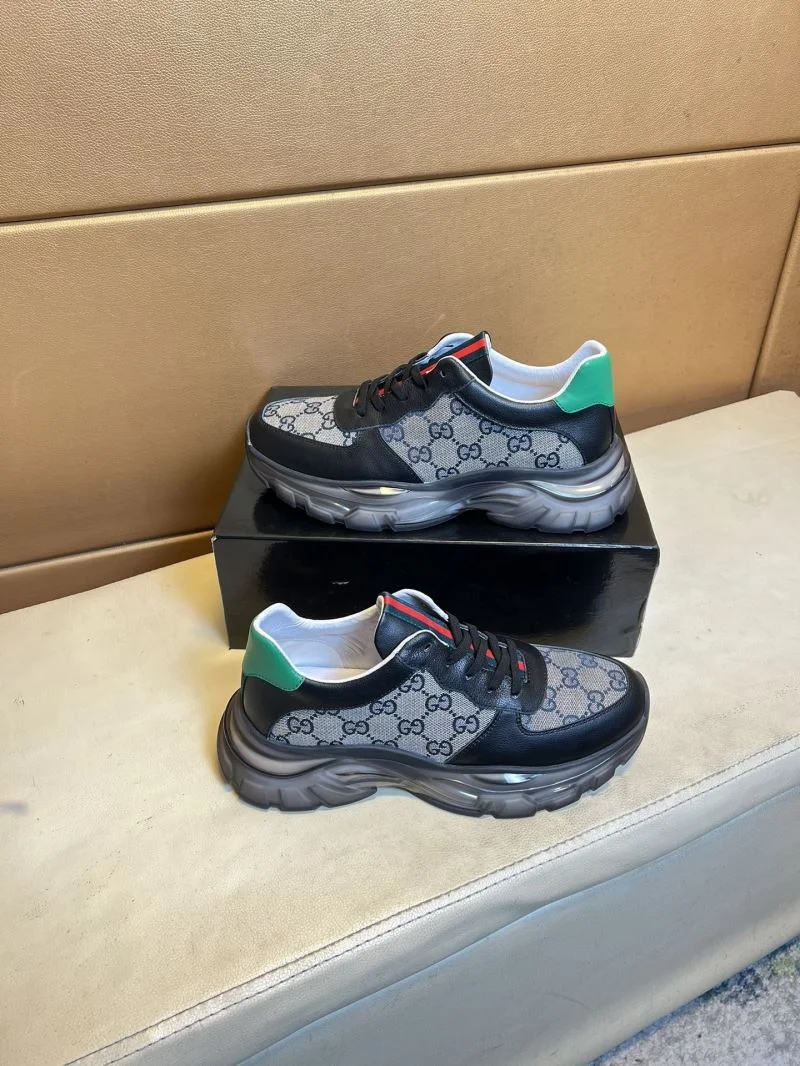 Neat Gucci Low Shoes 25699