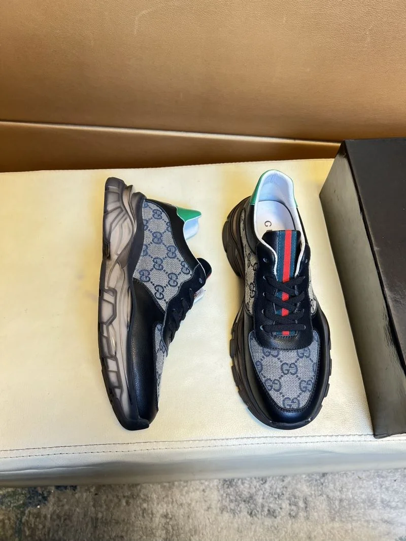 Neat Gucci Low Shoes 25699