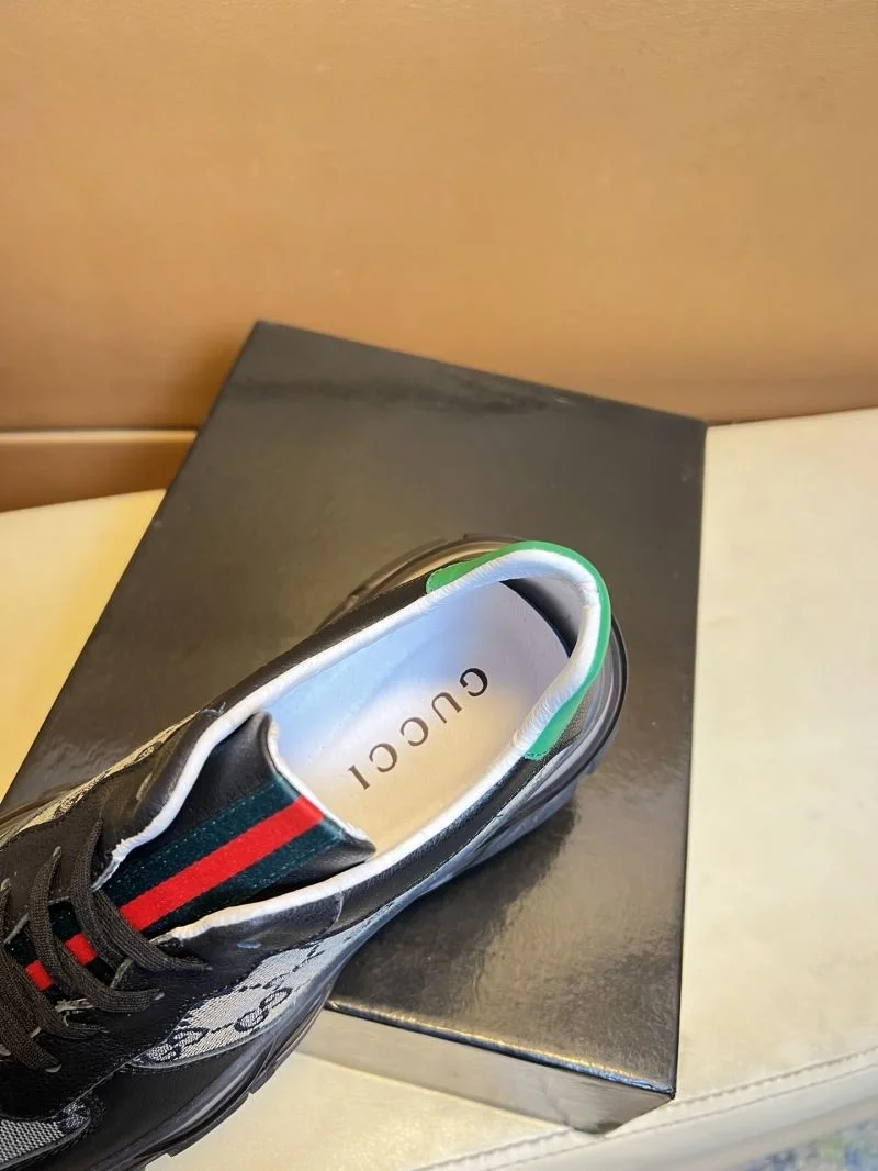 Neat Gucci Low Shoes 25699