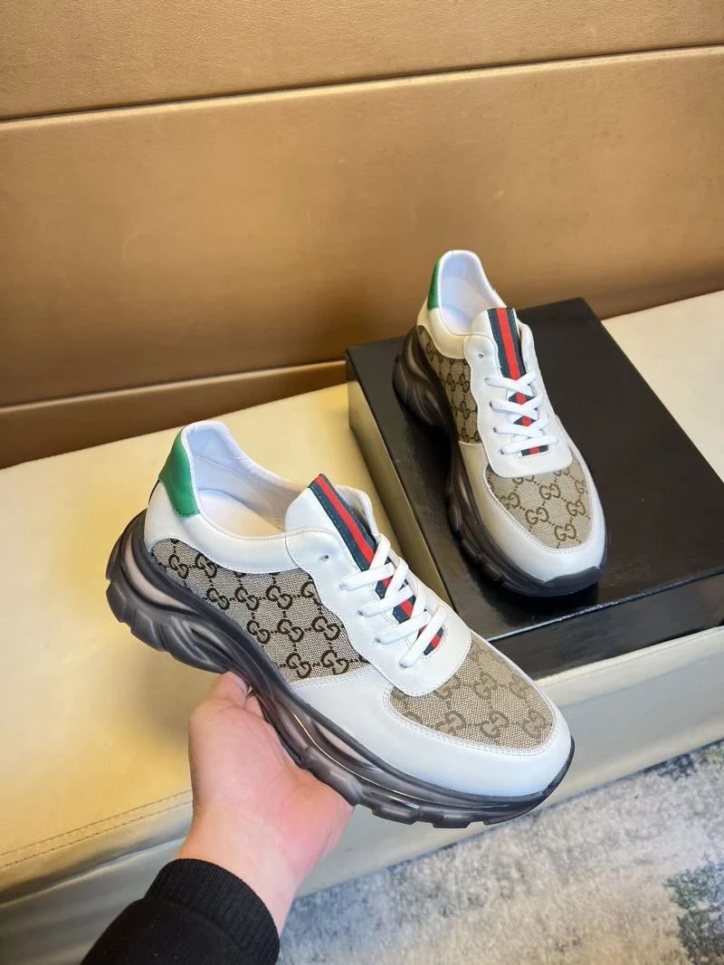 FlexibleFit Gucci Low Shoes 25648