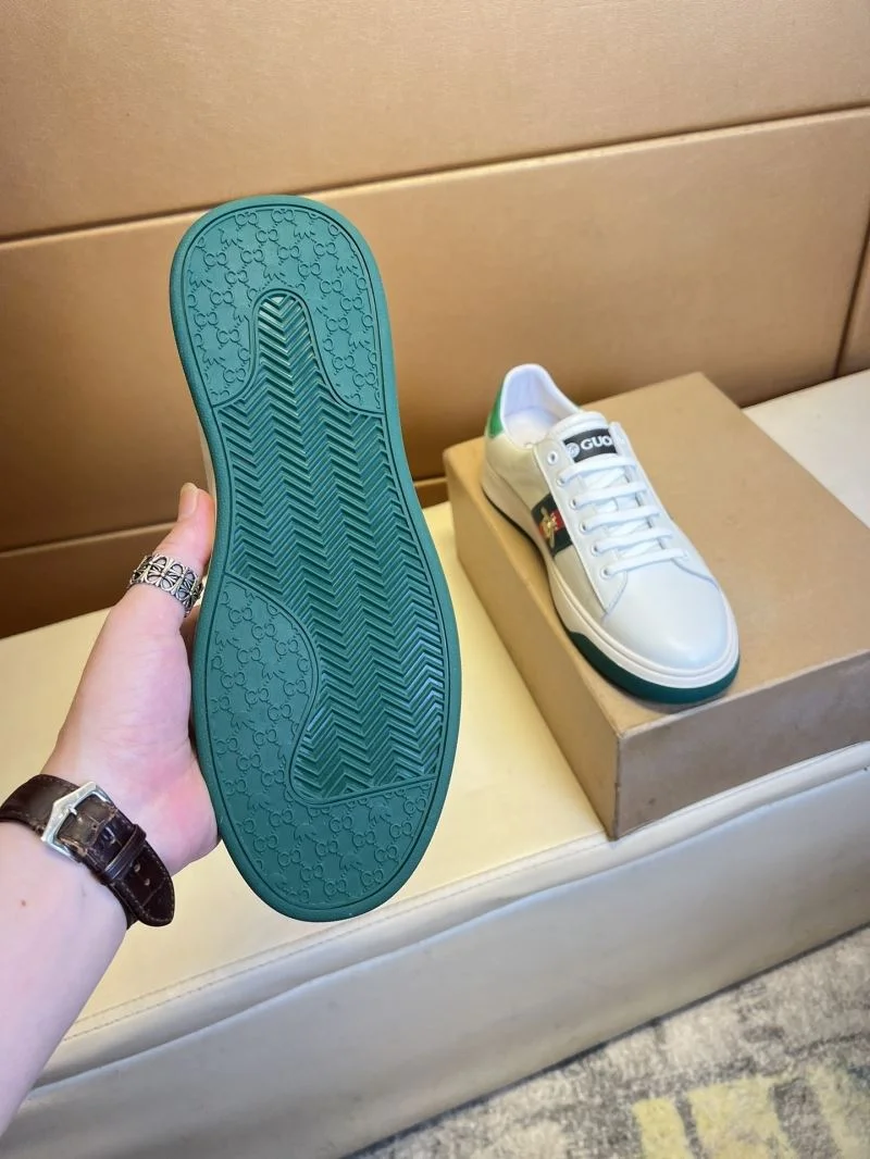 Unique Gucci Low Shoes 25647
