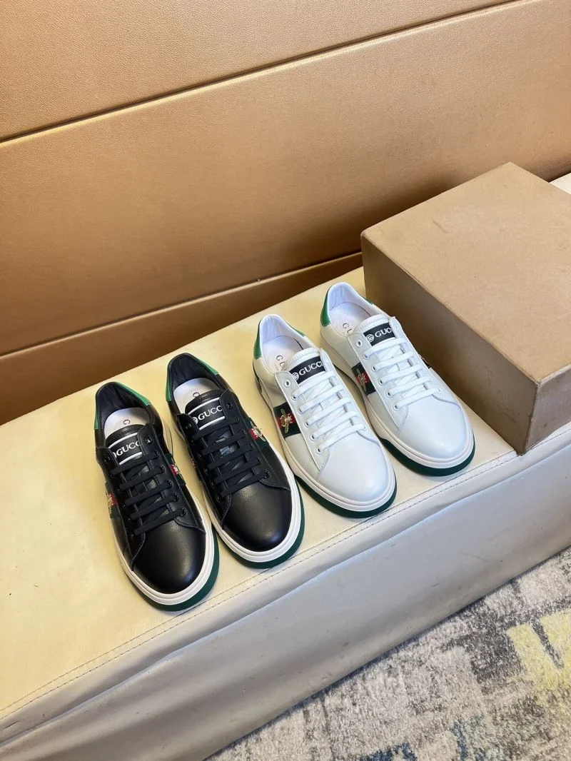 Unique Gucci Low Shoes 25647