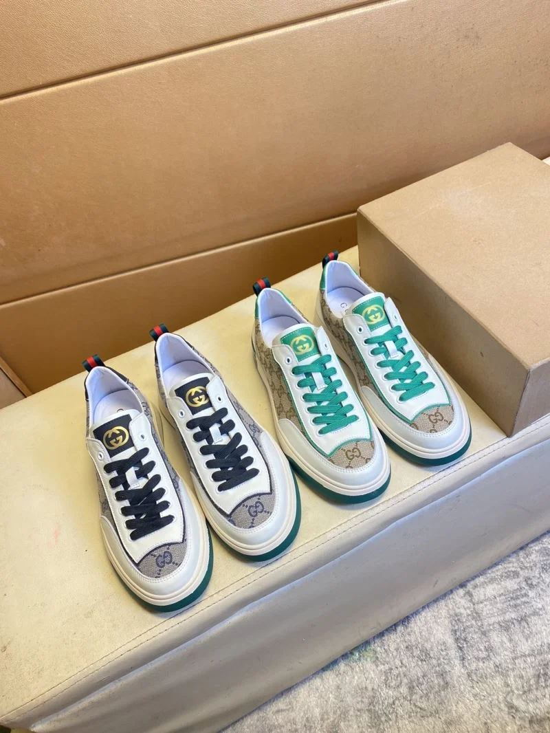Stretchable Gucci Low Shoes 25636