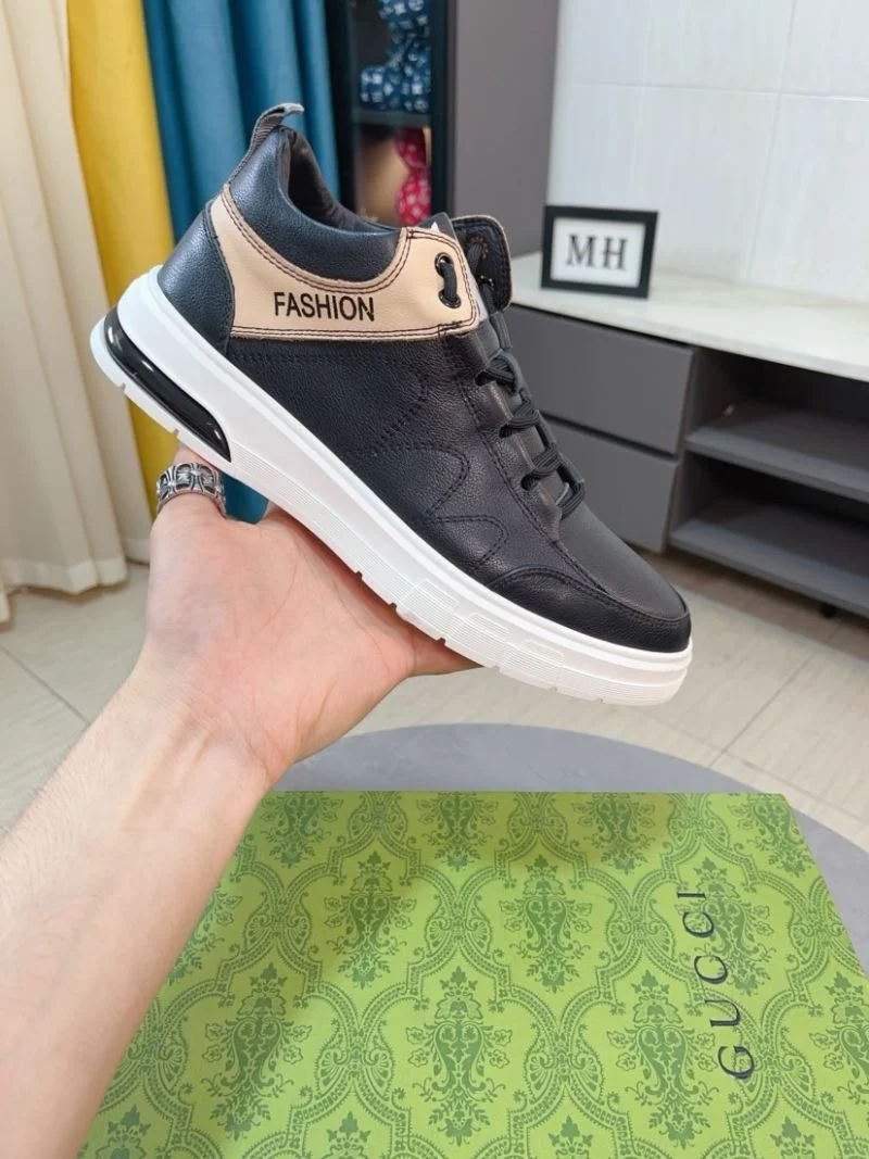 Gucci Low Shoes Elegant 25640