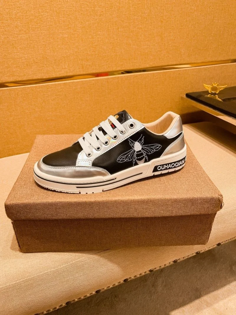 Colorful Gucci Low Shoes 25618