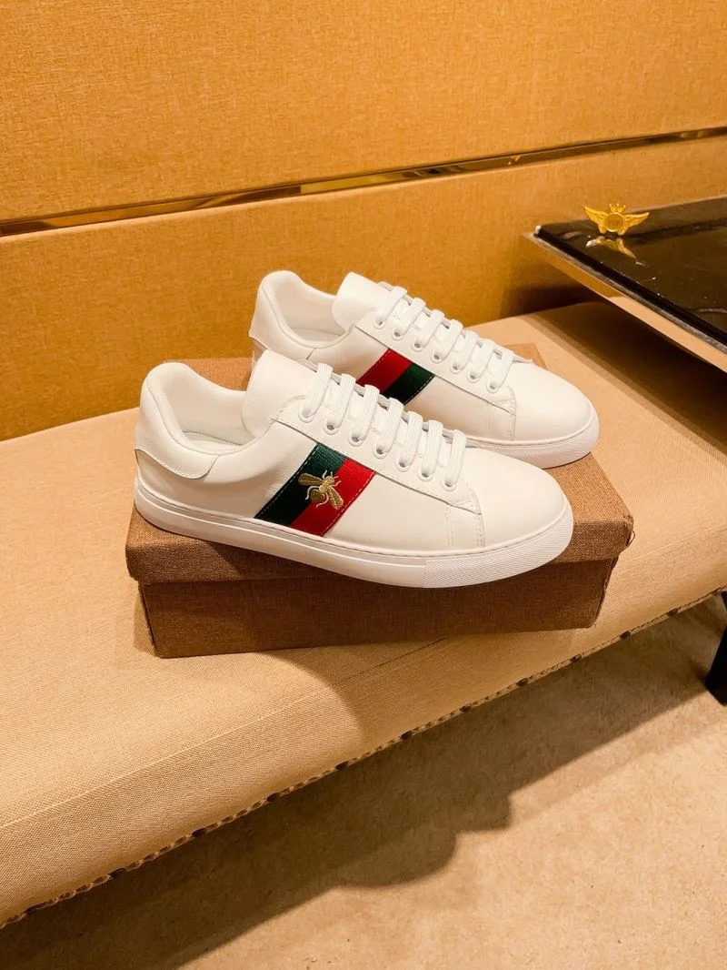 Gucci Low Shoes Breathable 25614