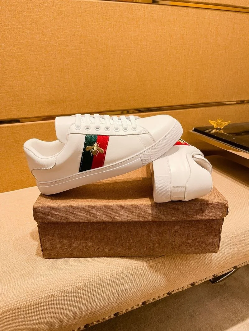Gucci Low Shoes Breathable 25614