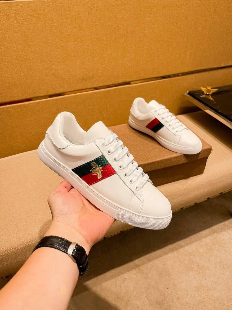 Gucci Low Shoes Breathable 25614
