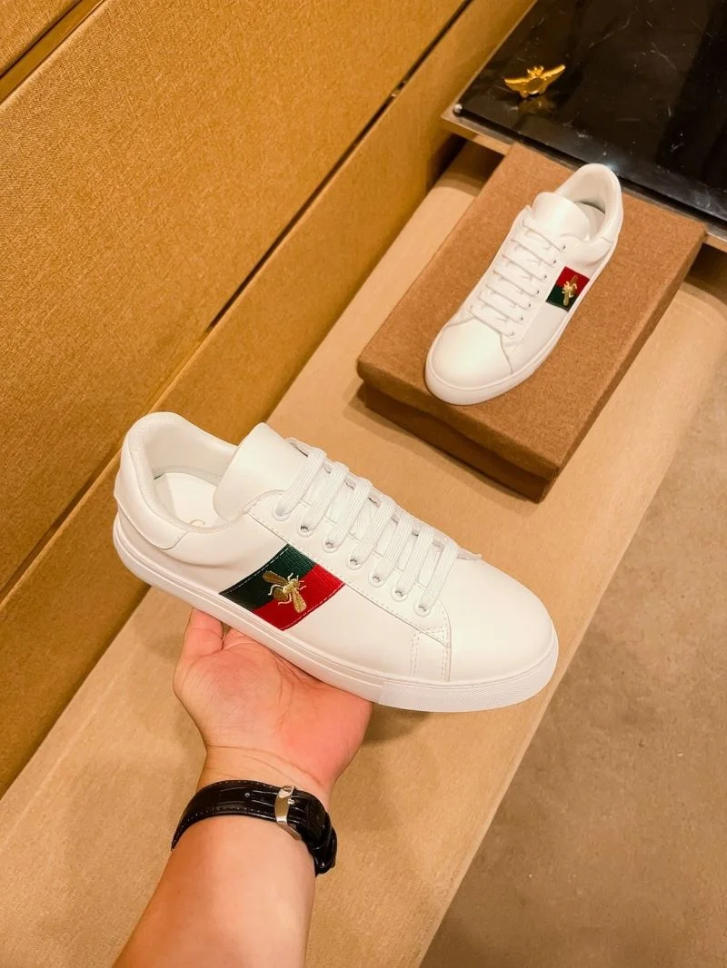 Gucci Low Shoes Breathable 25614