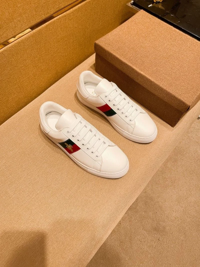 Gucci Low Shoes Breathable 25614
