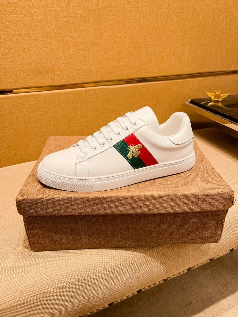 Gucci Low Shoes Breathable 25614