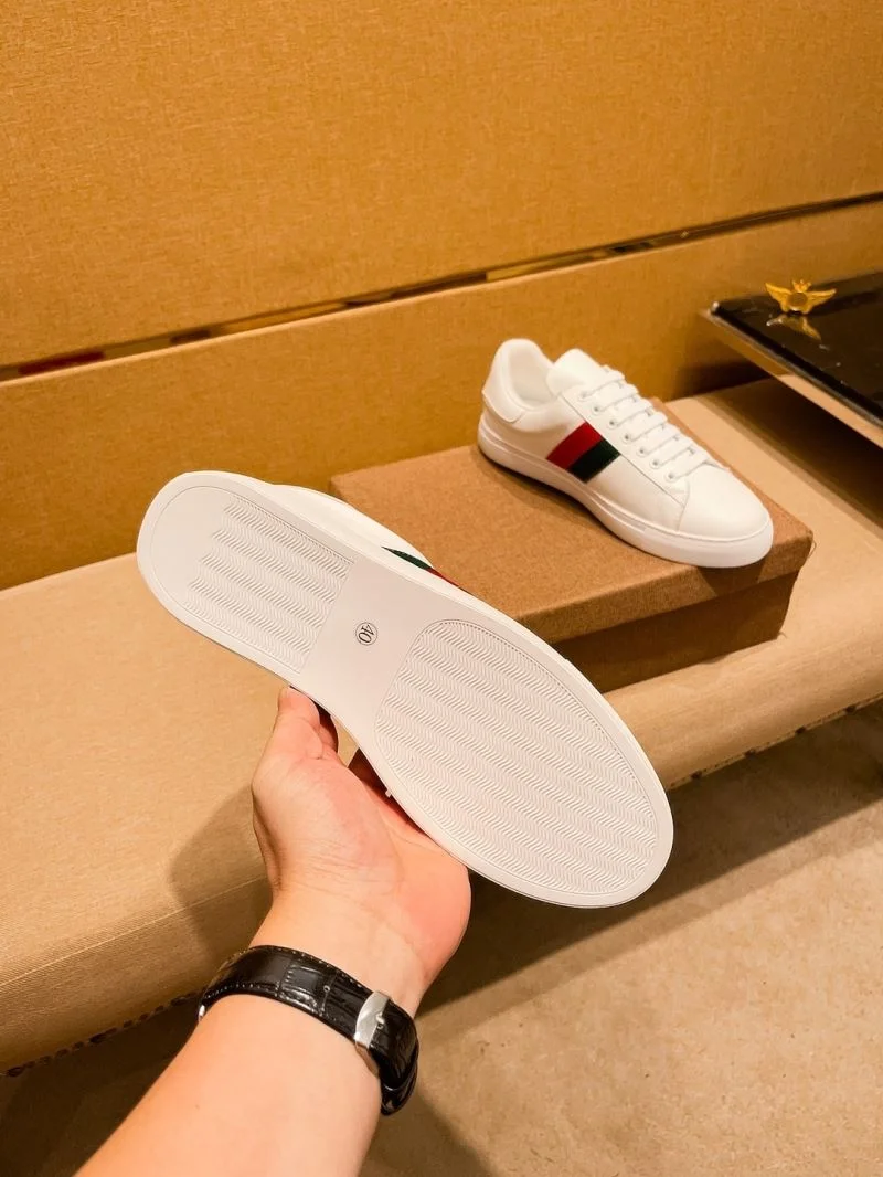 Gucci Low Shoes Breathable 25614