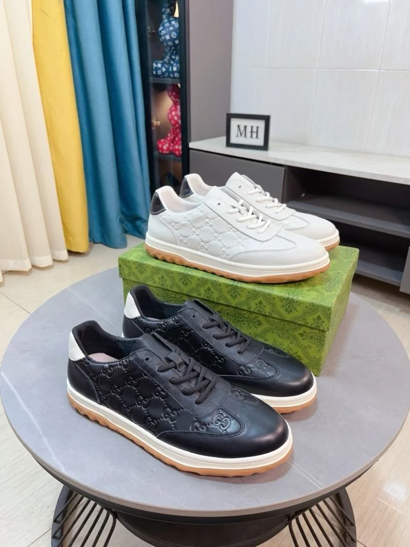 MoistureWicking Gucci Low Shoes 25604