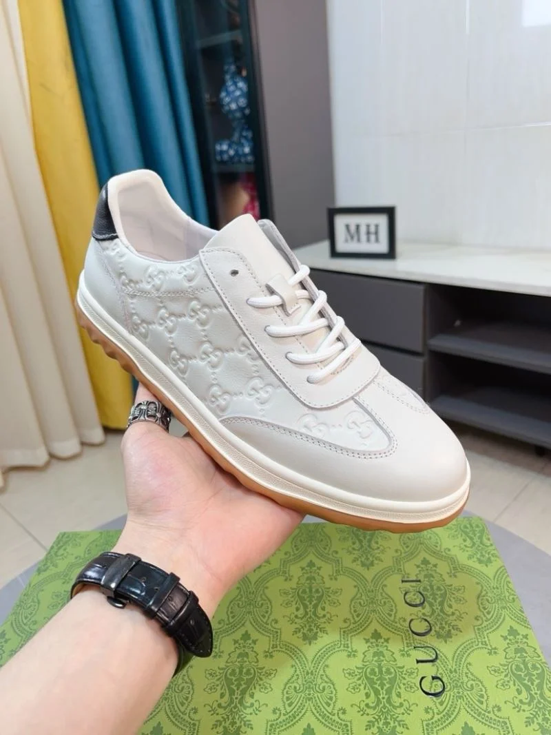 MoistureWicking Gucci Low Shoes 25604