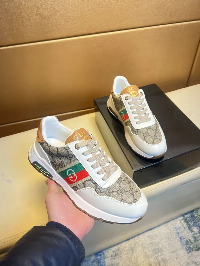 Unique Gucci Low Shoes 25655
