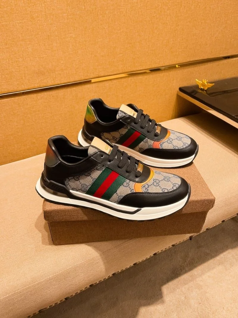 Neat Gucci Low Shoes 25598