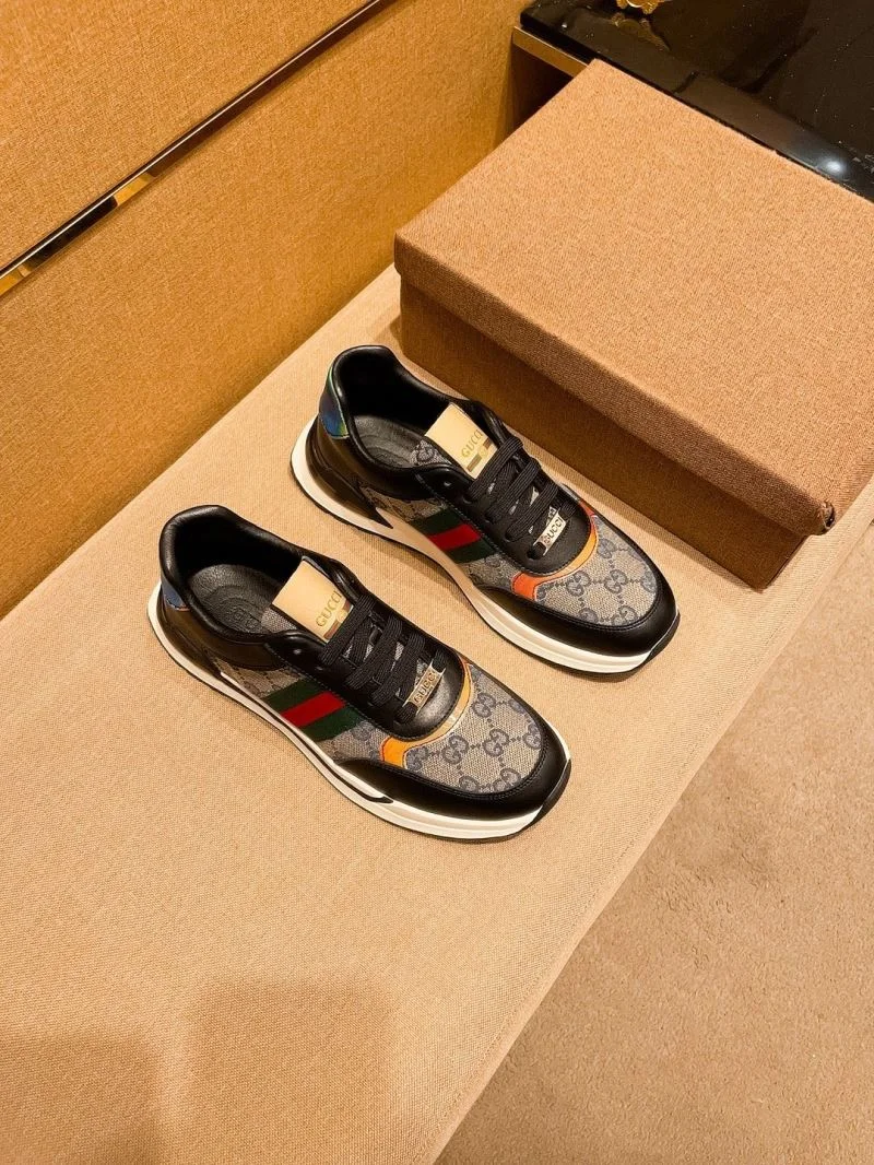 Neat Gucci Low Shoes 25598