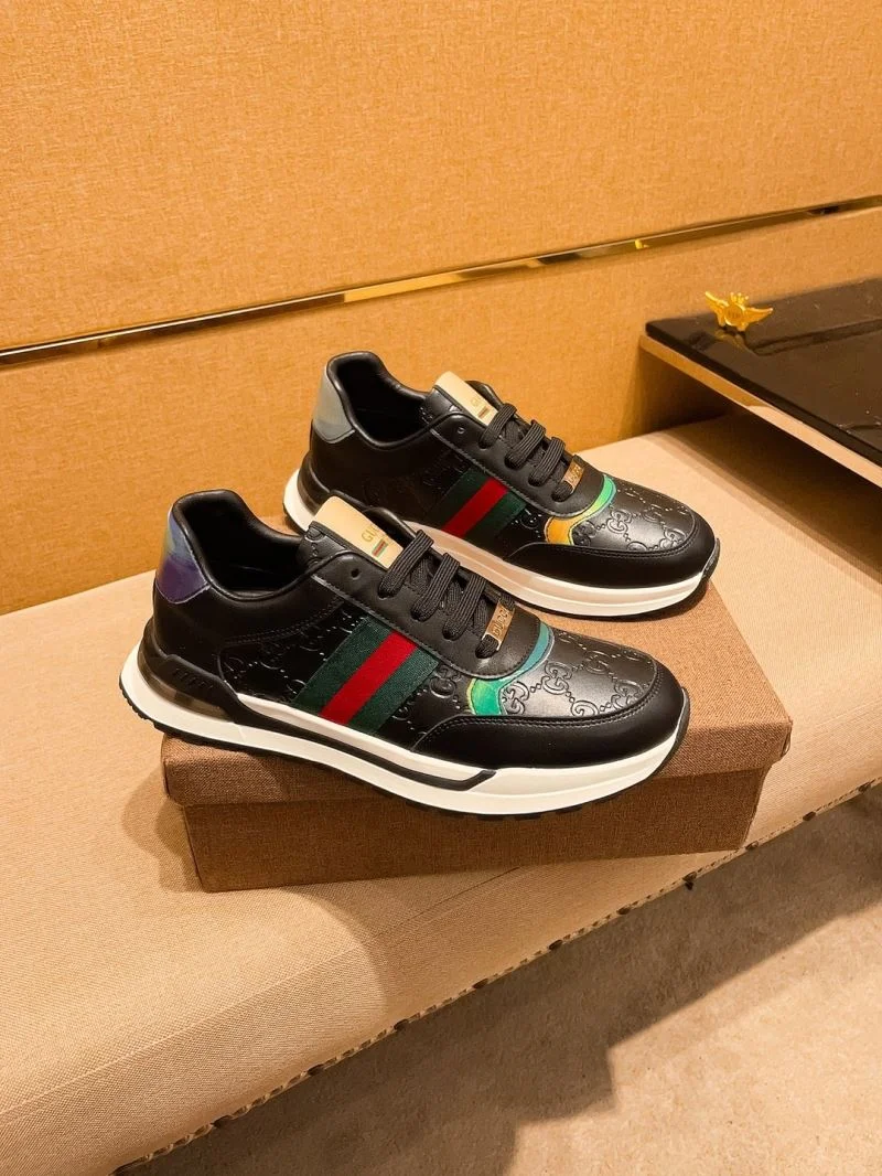 MoistureWicking Gucci Low Shoes 25572