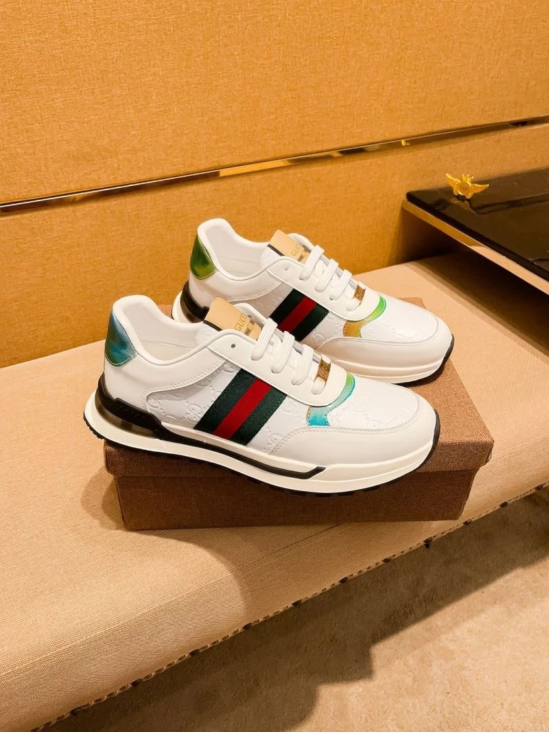 Gucci Low Shoes OdorResistant 25615