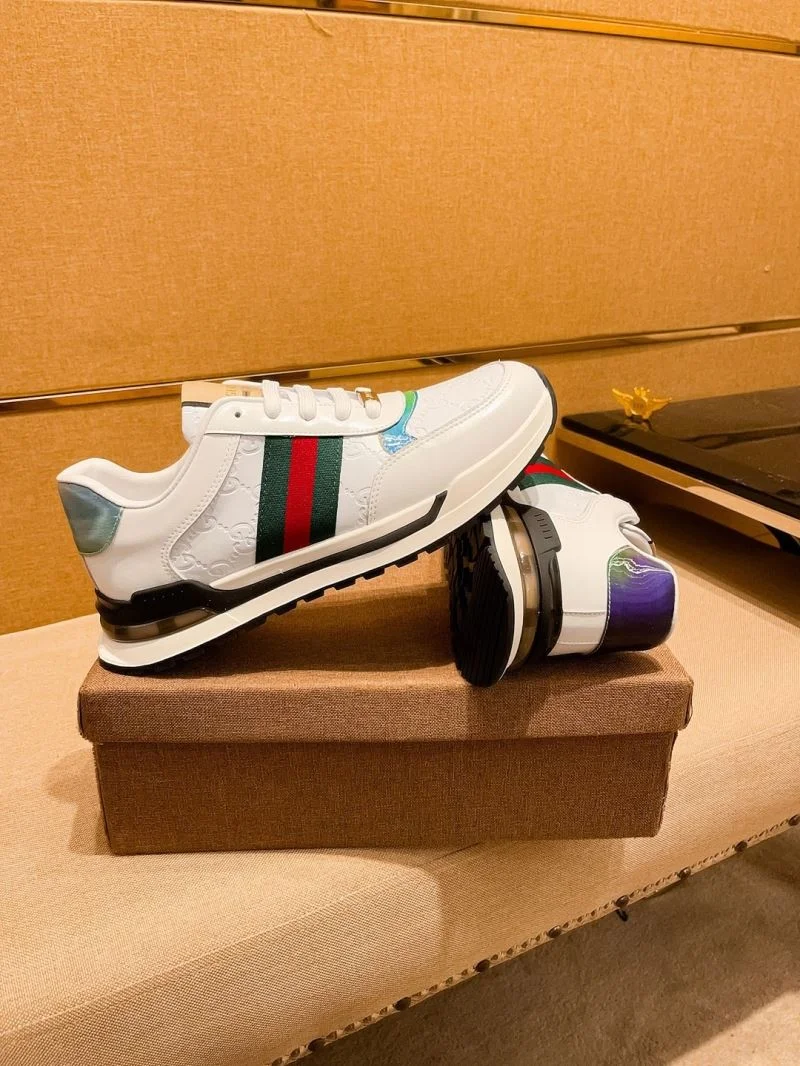 Gucci Low Shoes OdorResistant 25615