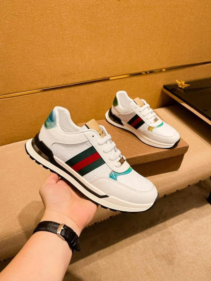 Gucci Low Shoes OdorResistant 25615