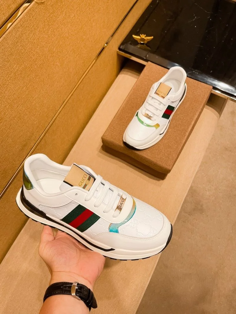 Gucci Low Shoes OdorResistant 25615