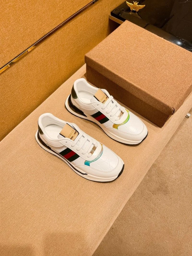 Gucci Low Shoes OdorResistant 25615