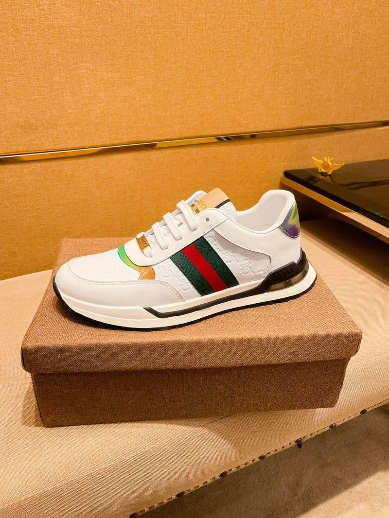 Gucci Low Shoes OdorResistant 25615